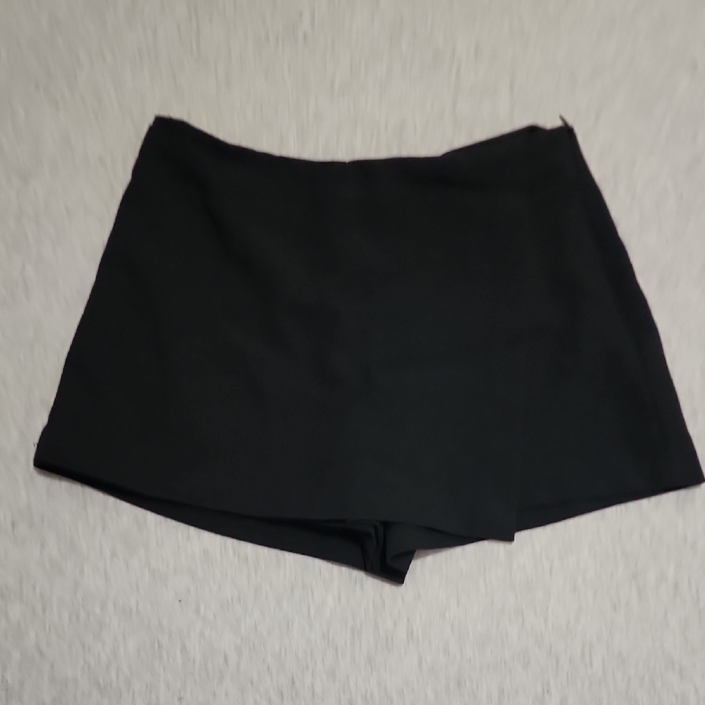 Classic Black Women's Skort